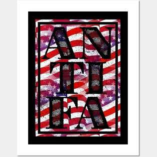 AntiFa Patriot Posters and Art